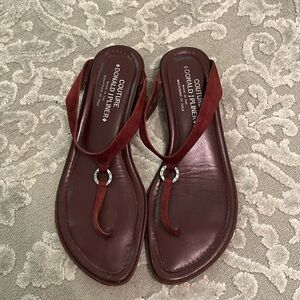 Donald pliner sandal size 10 1/2m